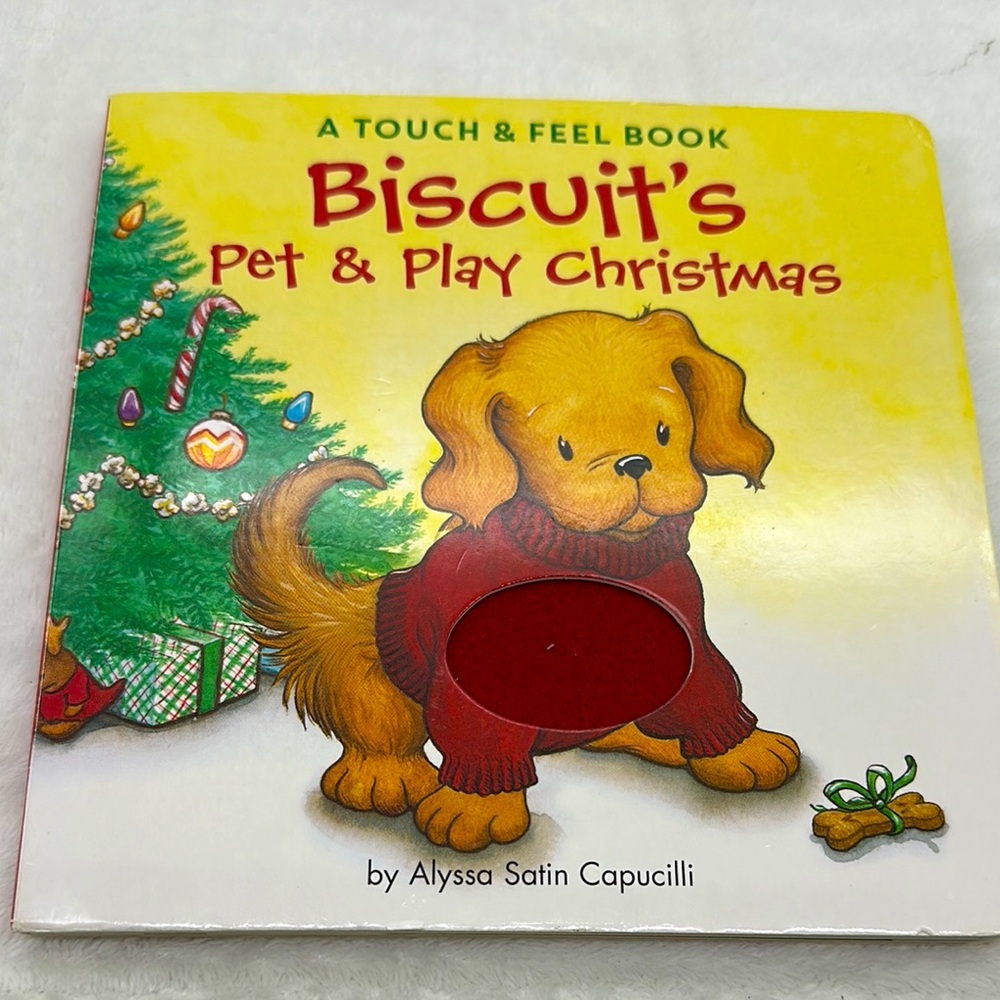 3 for $10. BISCUIT’S Pet & Play Christmas 1 for $5. or 2 for $8.